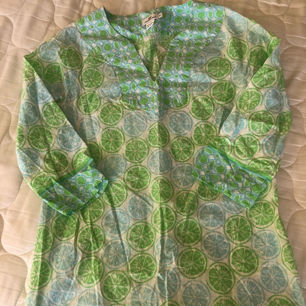 Vineyard Vines Lemons and Limes Tunic